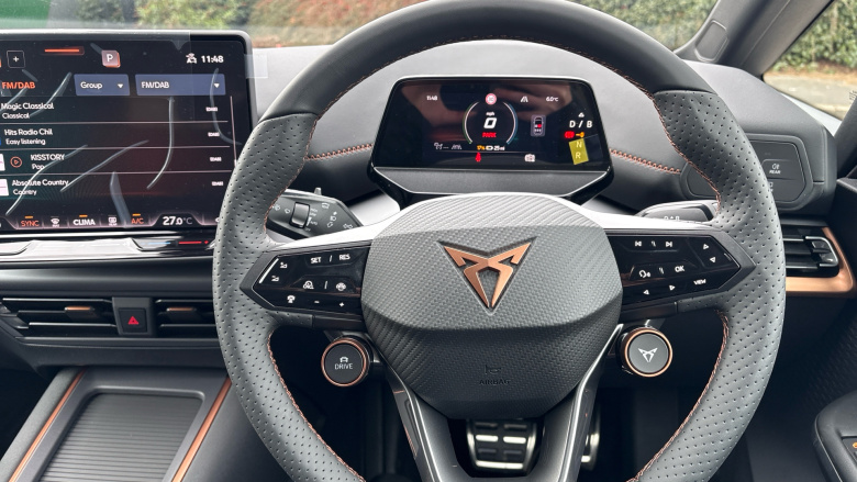 CUPRA Born 170kW e-Boost V1 59kWh 5dr Auto Electric Hatchback